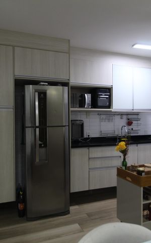 Apartamento à venda com 76m², 3 quartos e 1 vagaCozinha