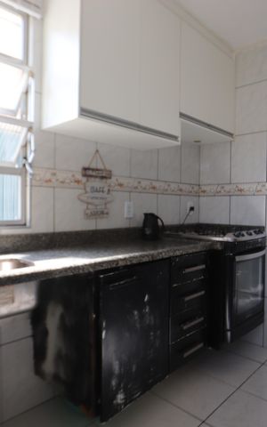 Apartamento à venda com 55m², 2 quartos e 1 vagaCozinha
