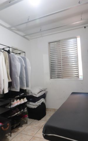 Apartamento à venda com 55m², 2 quartos e 1 vagaQuarto 1