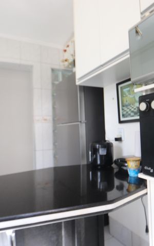 Apartamento à venda com 55m², 2 quartos e 1 vagaCozinha