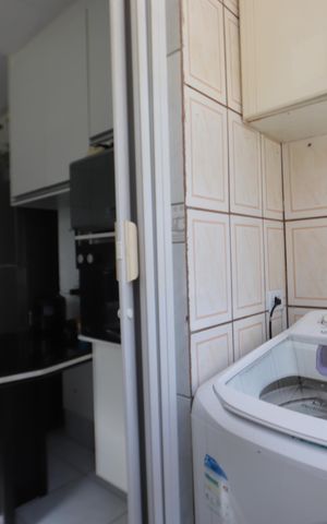 Apartamento à venda com 55m², 2 quartos e 1 vagaLavanderia
