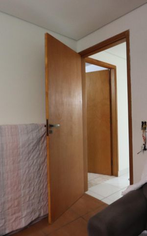 Apartamento à venda com 55m², 2 quartos e 1 vagaQuarto 2