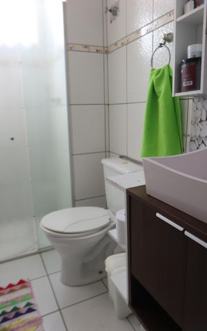 Apartamento à venda com 55m², 2 quartos e 1 vagaBanheiro