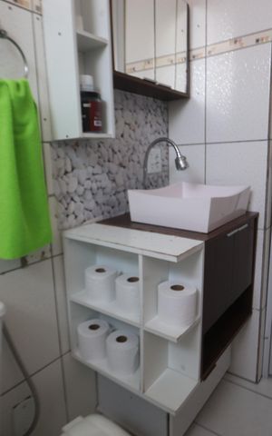Apartamento à venda com 55m², 2 quartos e 1 vagaBanheiro