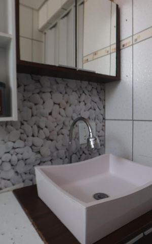 Apartamento à venda com 55m², 2 quartos e 1 vagaBanheiro