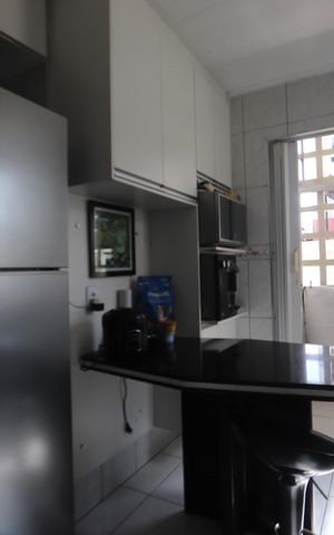 Apartamento à venda com 55m², 2 quartos e 1 vagaCozinha