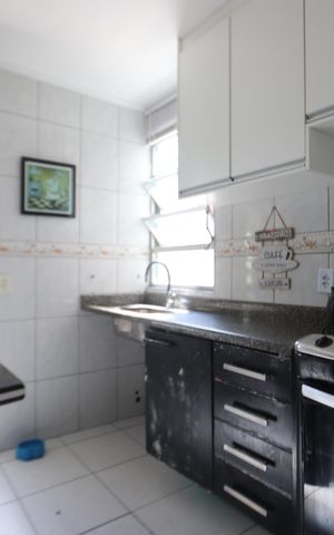 Apartamento à venda com 55m², 2 quartos e 1 vagaCozinha