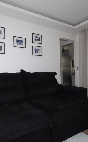 Apartamento à venda com 55m², 2 quartos e 1 vagaSala