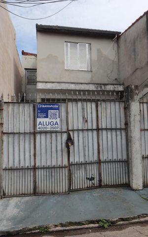 Casa para alugar com 60m², 1 quarto e 1 vagaFachada