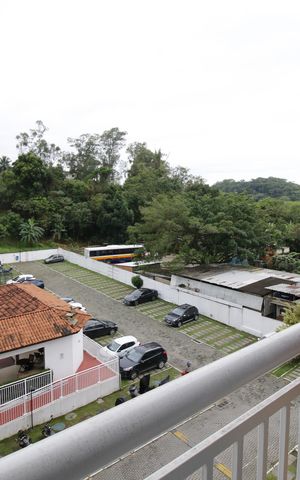 Apartamento para alugar com 49m², 2 quartos e 1 vagaVaranda