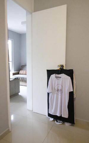 Apartamento para alugar com 49m², 2 quartos e 1 vagaQuarto 2