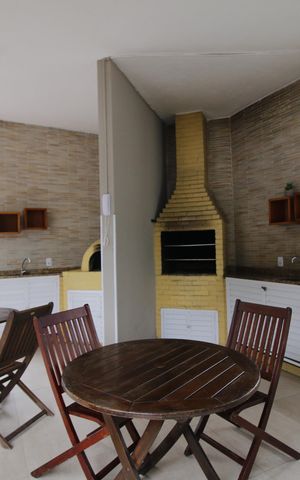 Apartamento para alugar com 49m², 2 quartos e 1 vagaÁrea comum - Churrasqueira