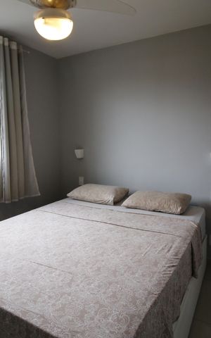 Apartamento para alugar com 49m², 2 quartos e 1 vagaQuarto 1