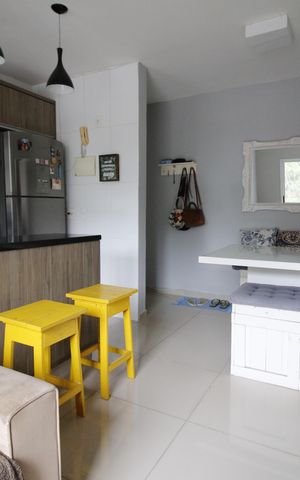 Apartamento para alugar com 49m², 2 quartos e 1 vagaSala