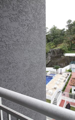 Apartamento para alugar com 49m², 2 quartos e 1 vagaVaranda