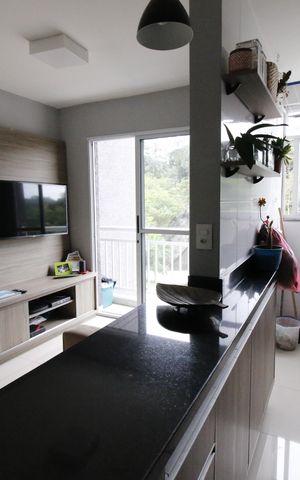 Apartamento para alugar com 49m², 2 quartos e 1 vagaÁrea de Serviço