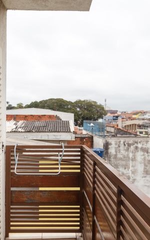 Casa à venda com 195m², 3 quartos e 2 vagasQuarto 3 - Varanda