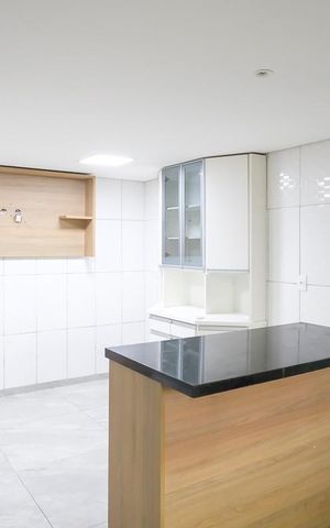 Casa à venda com 112m², 3 quartos e 2 vagasCozinha