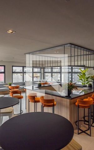 Studio para alugar com 30m², 1 quarto e sem vaga Studio para alugar com 30m², 1 quarto e sem vagaÁrea comum
