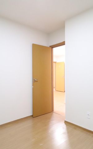 Apartamento para alugar com 46m², 2 quartos e sem vagaQuarto 1