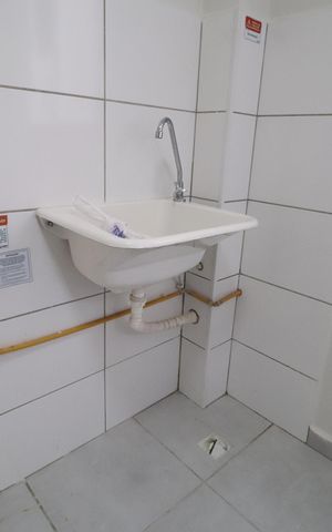 Apartamento para alugar com 46m², 2 quartos e sem vagaCozinha e Área de Serviço