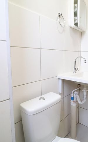 Apartamento para alugar com 46m², 2 quartos e sem vagaBanheiro Social