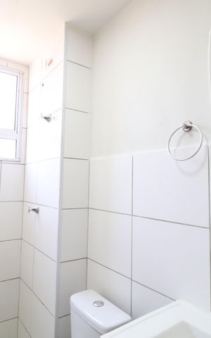 Apartamento para alugar com 46m², 2 quartos e sem vagaBanheiro Social