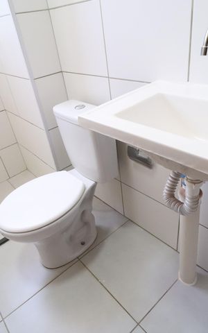 Apartamento para alugar com 46m², 2 quartos e sem vagaBanheiro Social