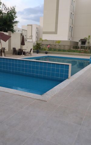 Apartamento para alugar com 46m², 2 quartos e sem vagaÁrea comum - Piscina