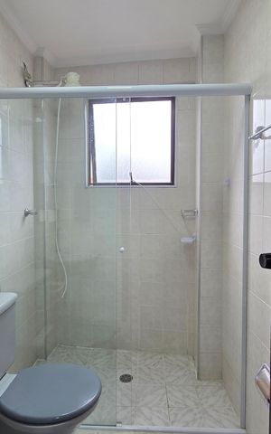 Apartamento para alugar com 49m², 1 quarto e 1 vaga Apartamento para alugar com 49m², 1 quarto e 1 vagaBanheiro