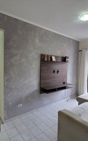 Apartamento para alugar com 49m², 1 quarto e 1 vaga Apartamento para alugar com 49m², 1 quarto e 1 vagaSala