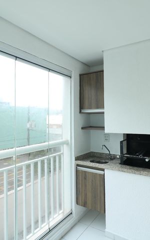 Apartamento à venda com 62m², 2 quartos e 1 vaga Apartamento à venda com 62m², 2 quartos e 1 vagaVaranda Gourmet