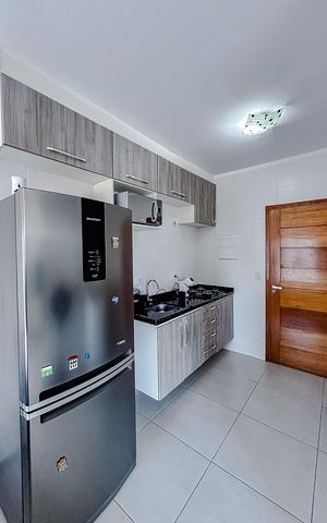 Studio para alugar com 40m², 1 quarto e sem vagaCozinha