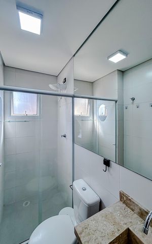 Studio para alugar com 40m², 1 quarto e sem vagaBanheiro