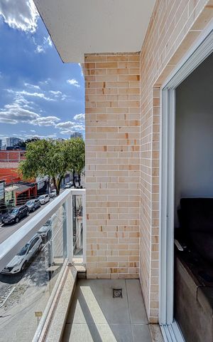 Studio para alugar com 40m², 1 quarto e sem vagaVaranda