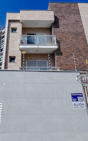 Studio para alugar com 40m², 1 quarto e sem vagaFachada com Plaquinha
