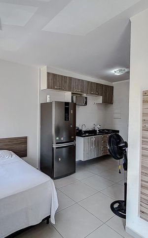 Studio para alugar com 40m², 1 quarto e sem vagaStudio