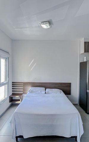 Studio para alugar com 40m², 1 quarto e sem vagaStudio