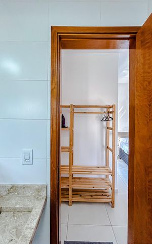 Studio para alugar com 40m², 1 quarto e sem vagaBanheiro