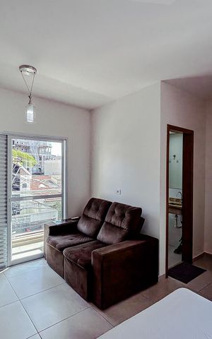 Studio para alugar com 40m², 1 quarto e sem vagaStudio