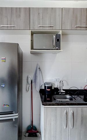 Studio para alugar com 40m², 1 quarto e sem vagaCozinha - Armários
