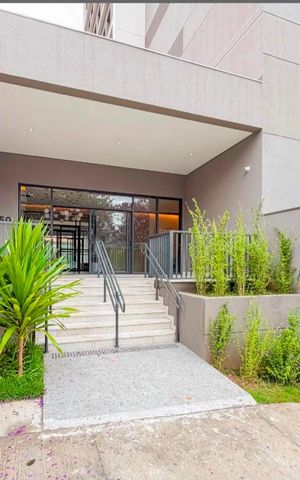 Apartamento à venda com 24m², 1 quarto e sem vaga Apartamento à venda com 24m², 1 quarto e sem vagaFachada