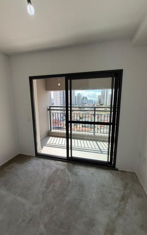Apartamento à venda com 24m², 1 quarto e sem vaga Apartamento à venda com 24m², 1 quarto e sem vagaSala/Quarto