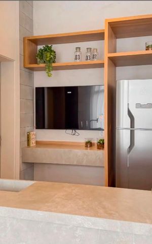 Apartamento à venda com 24m², 1 quarto e sem vaga Apartamento à venda com 24m², 1 quarto e sem vagaÁrea externa