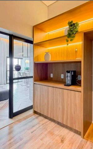 Apartamento à venda com 24m², 1 quarto e sem vaga Apartamento à venda com 24m², 1 quarto e sem vagaÁrea externa
