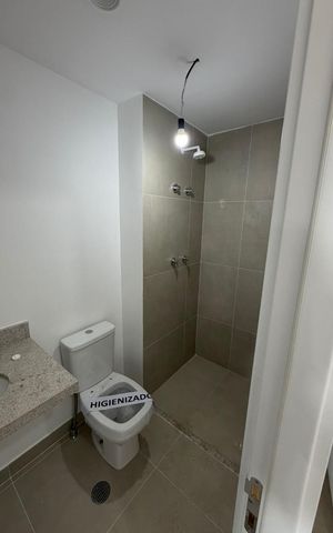 Apartamento à venda com 24m², 1 quarto e sem vaga Apartamento à venda com 24m², 1 quarto e sem vagaBanheiro