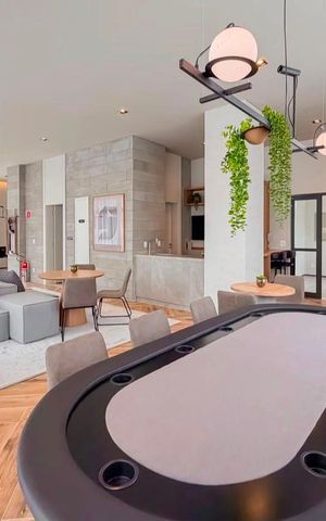 Apartamento à venda com 24m², 1 quarto e sem vaga Apartamento à venda com 24m², 1 quarto e sem vagaÁrea externa