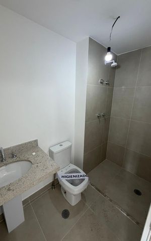 Apartamento à venda com 24m², 1 quarto e sem vaga Apartamento à venda com 24m², 1 quarto e sem vagaBanheiro