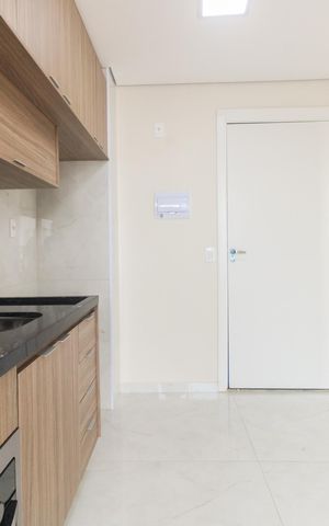 Apartamento à venda com 28m², 1 quarto e sem vaga Apartamento à venda com 28m², 1 quarto e sem vagaCozinha