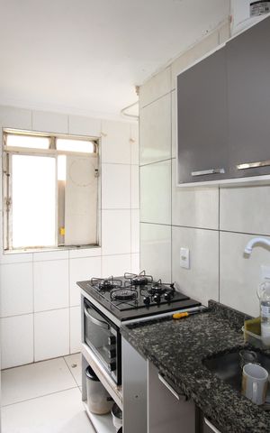 Apartamento à venda com 42m², 2 quartos e 1 vagaCozinha